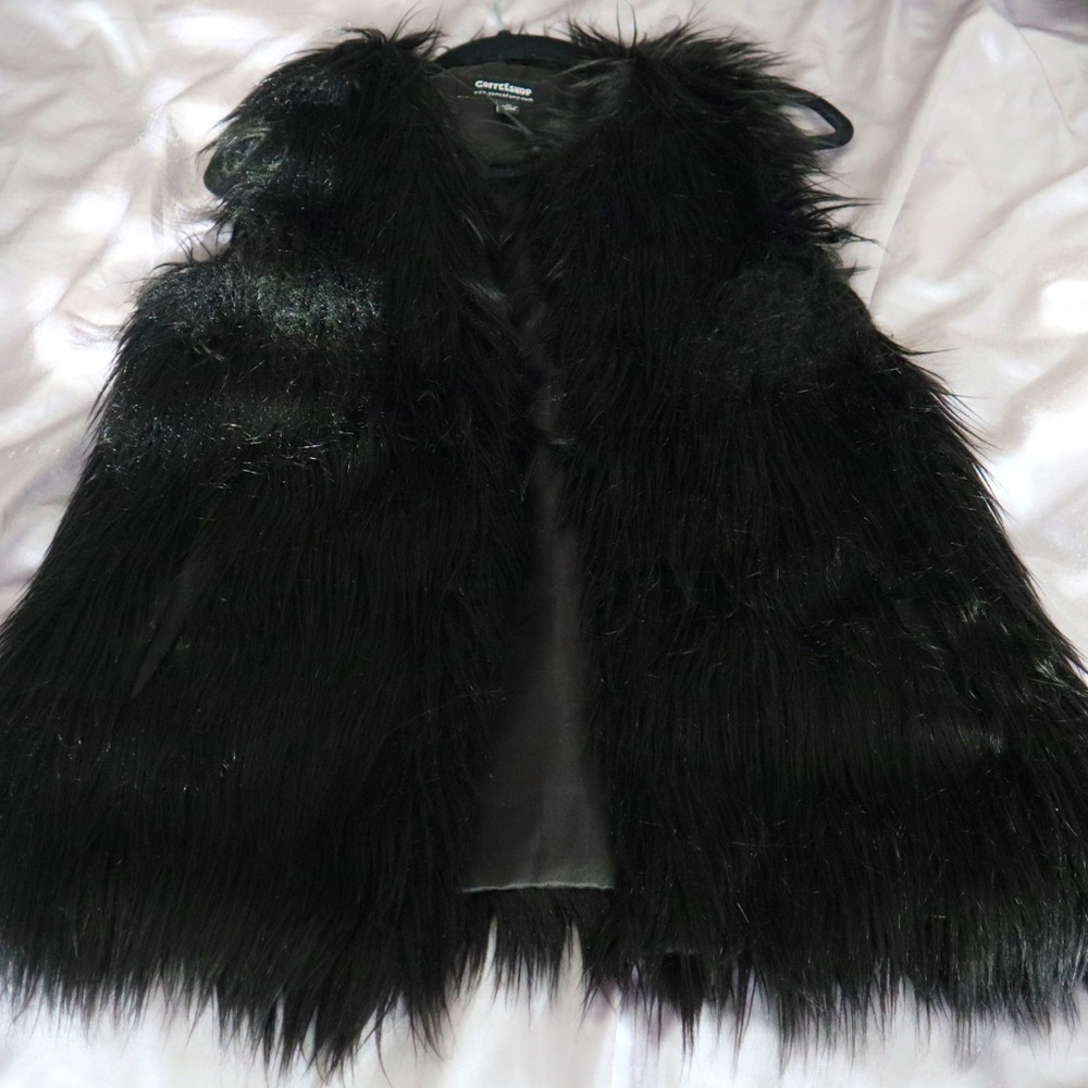 Faux Fur Vest
